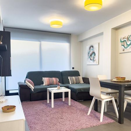 Apartamento con jardín en primera linea de playa con parking y piscina Peñíscola Exterior foto