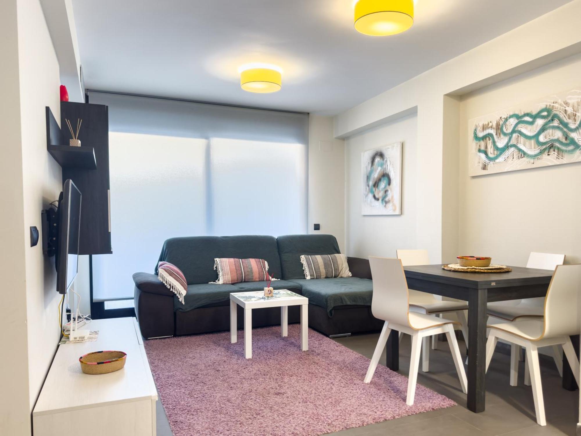 Apartamento con jardín en primera linea de playa con parking y piscina Peñíscola Exterior foto