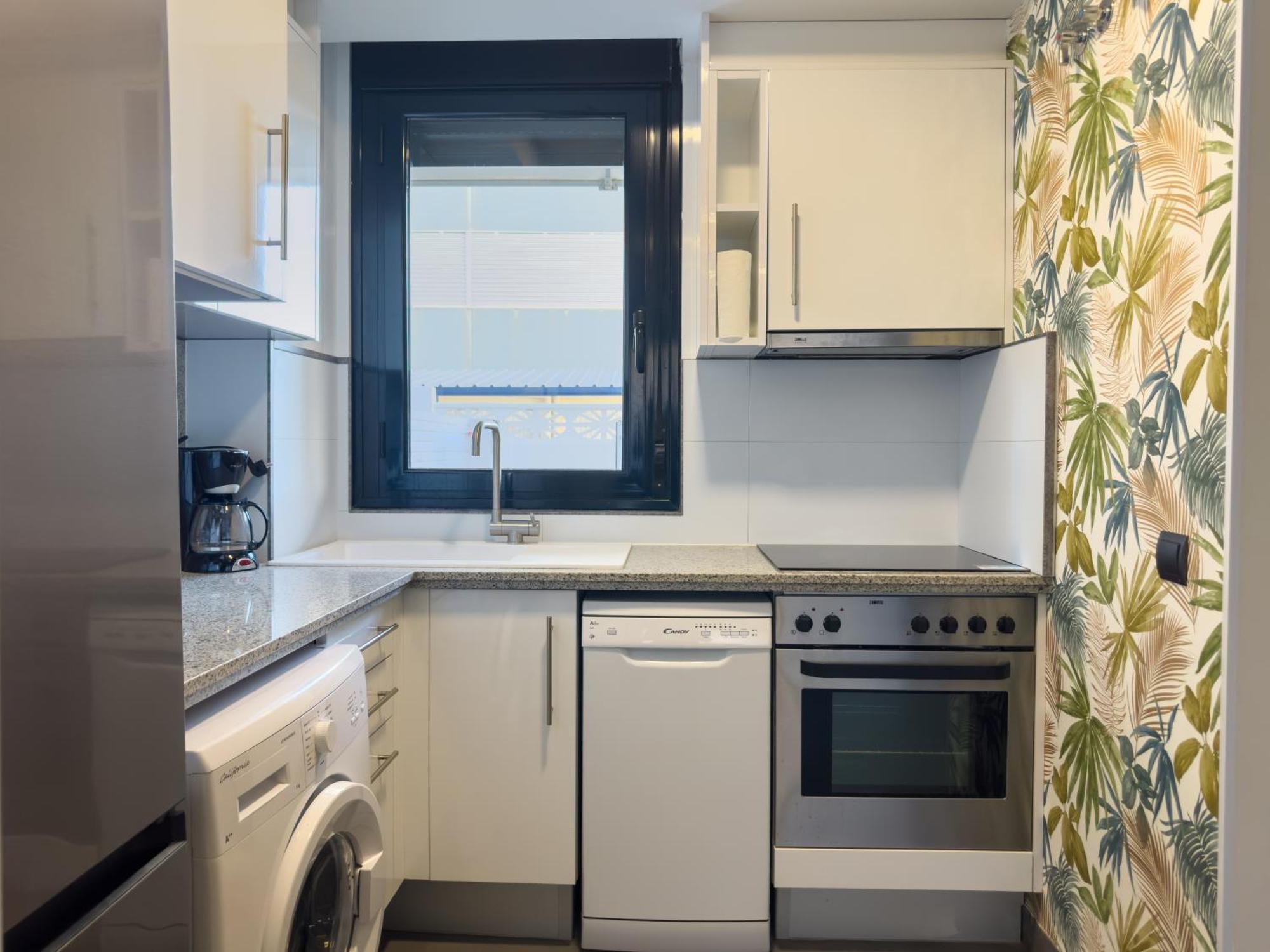 Apartamento con jardín en primera linea de playa con parking y piscina Peñíscola Exterior foto